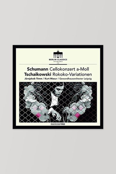 Tchaikovsky / Schumann / Timm - Schumann & Tchaikovsky: Cello Concerto LP