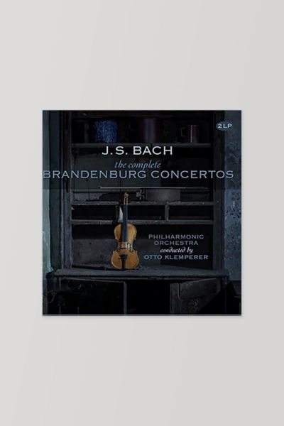 J.S. Bach - J.S. Bach: Complete Brandenburg Concerti LP