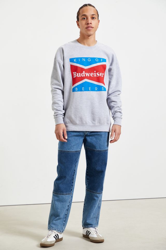 Budweiser King Of Beers Crew Neck Sweatshirt #3