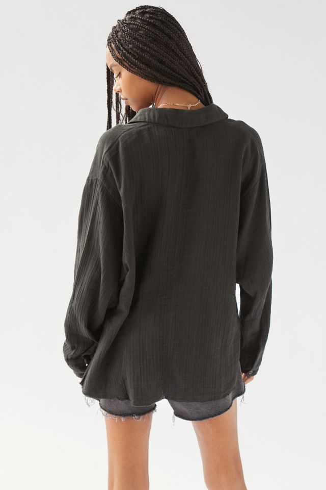 Blouse Addison Boutonnée UO #2