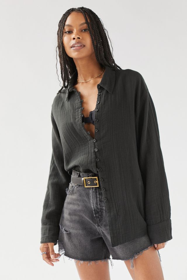 Blouse Addison Boutonnée UO #3