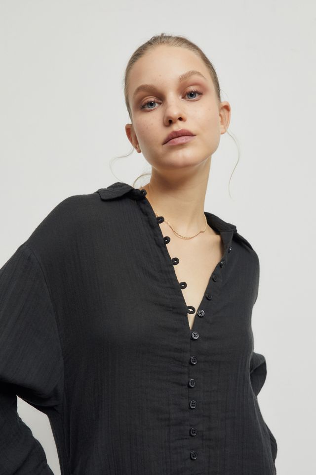 Blouse Addison Boutonnée UO #4