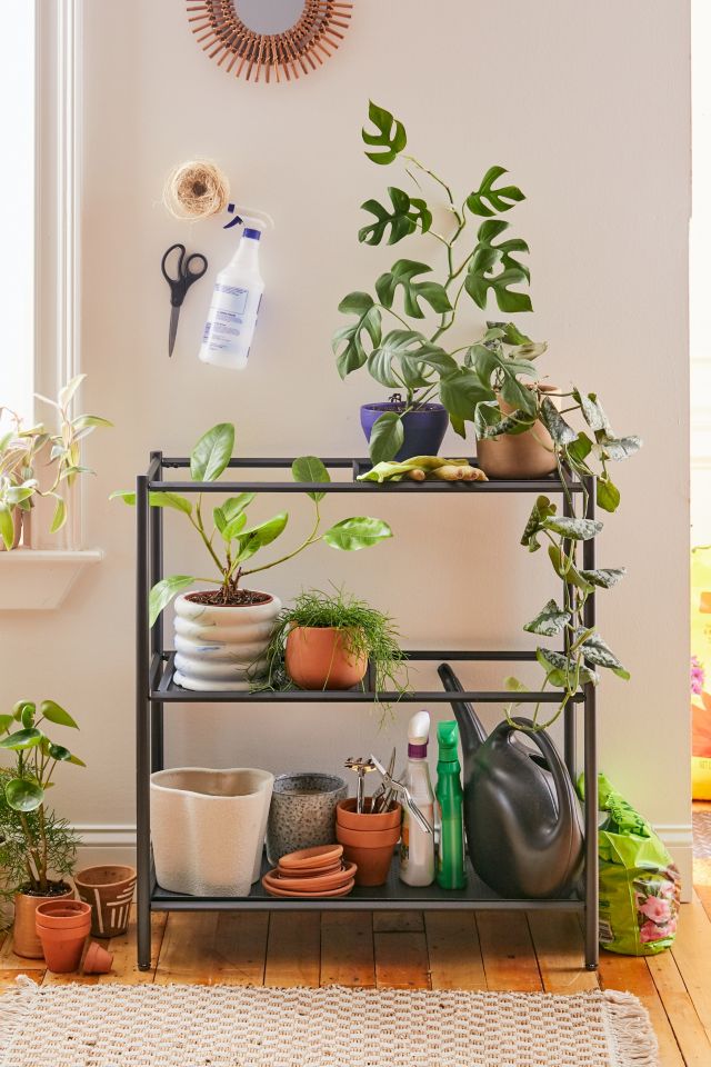 Plant shelf on sale