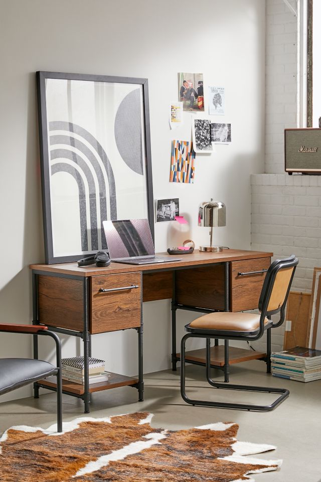 Urban outfitters metal on sale tubing desk