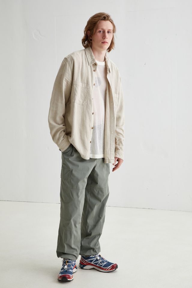 Without Walls Textured Linen Overshirt #1