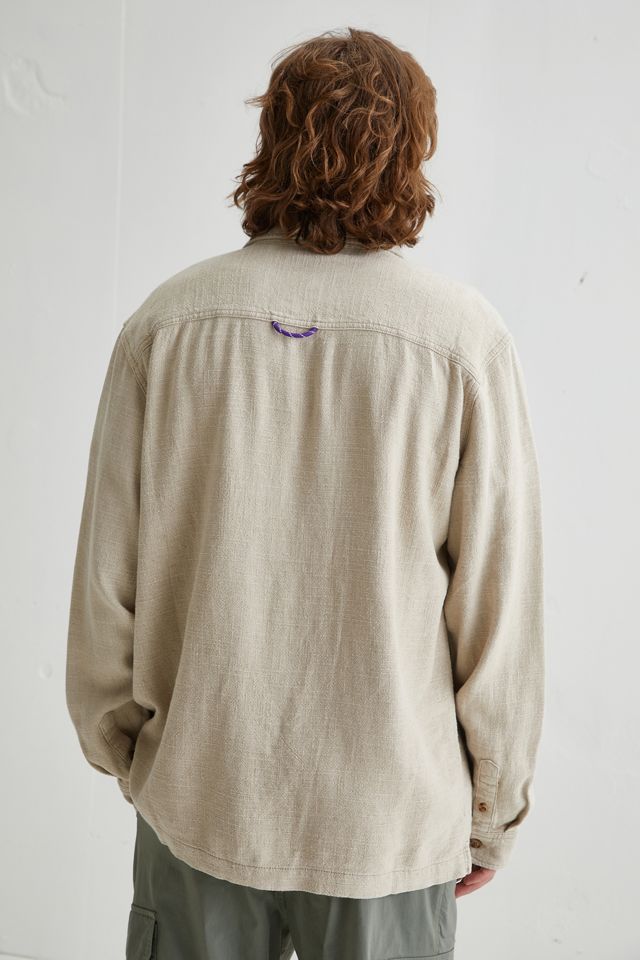 Without Walls Textured Linen Overshirt #2