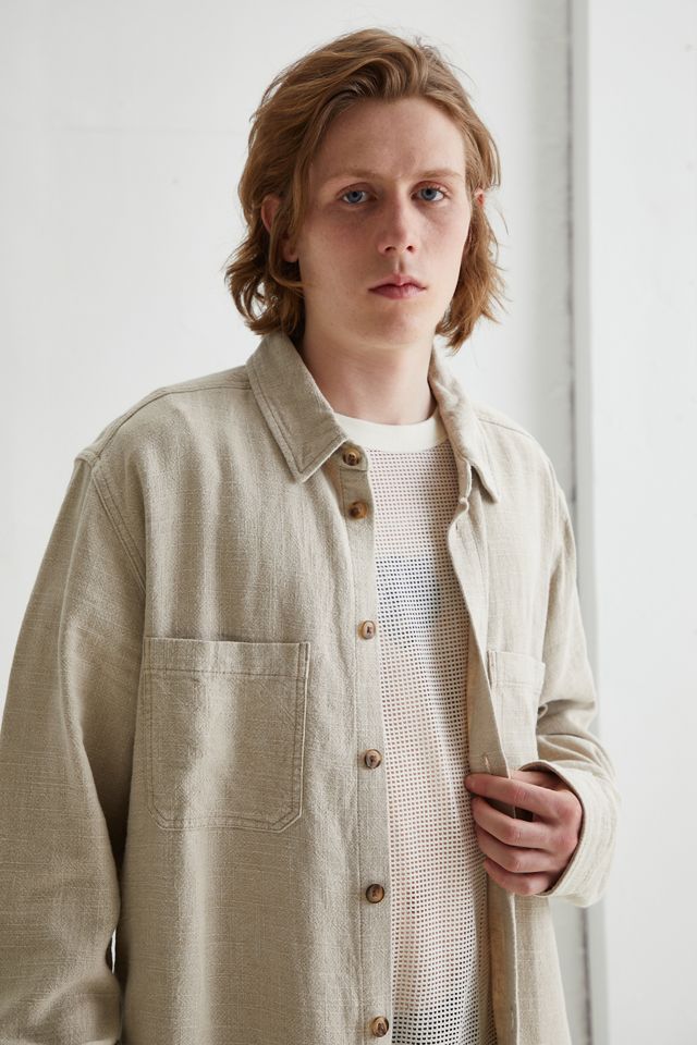 Without Walls Textured Linen Overshirt #3