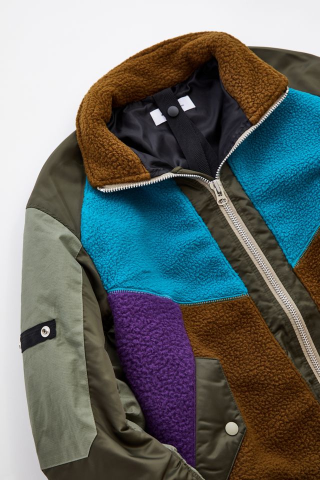 Magic Stick Grizzly Bomber Jacket | Urban Outfitters