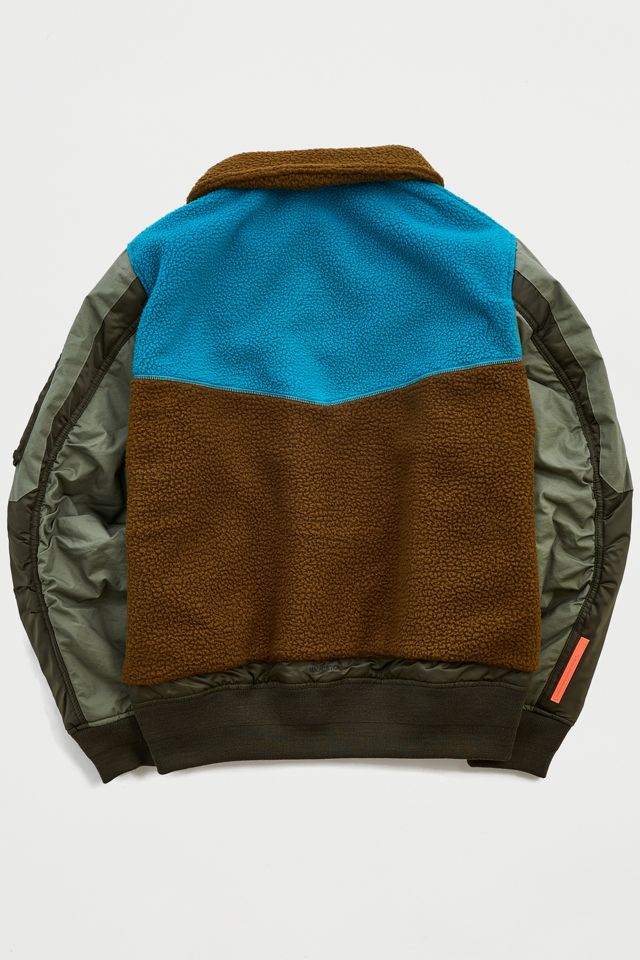 Magic Stick Grizzly Bomber Jacket | Urban Outfitters
