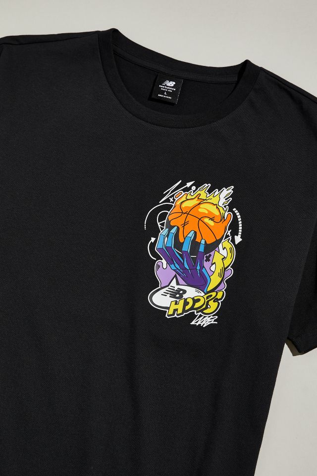 New Balance Hoops Kervin On Fire Tee #1