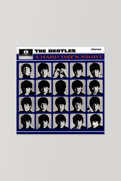 The Beatles - Hard Day's Night (Original Recording Remastered) LP