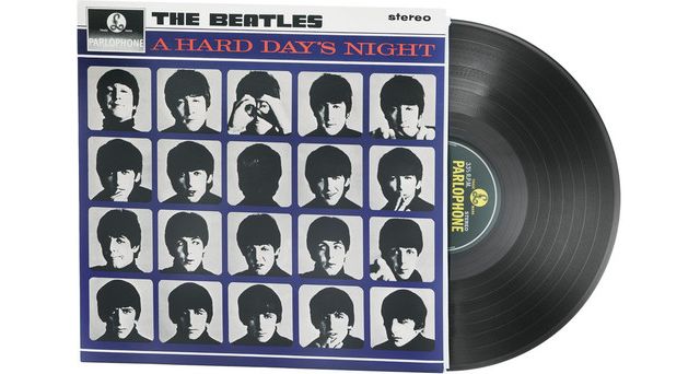 The Beatles - Hard Day's Night (Original Recording Remastered) LP #1