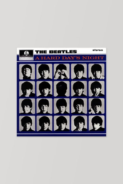 The Beatles - Hard Day's Night (Original Recording Remastered) LP