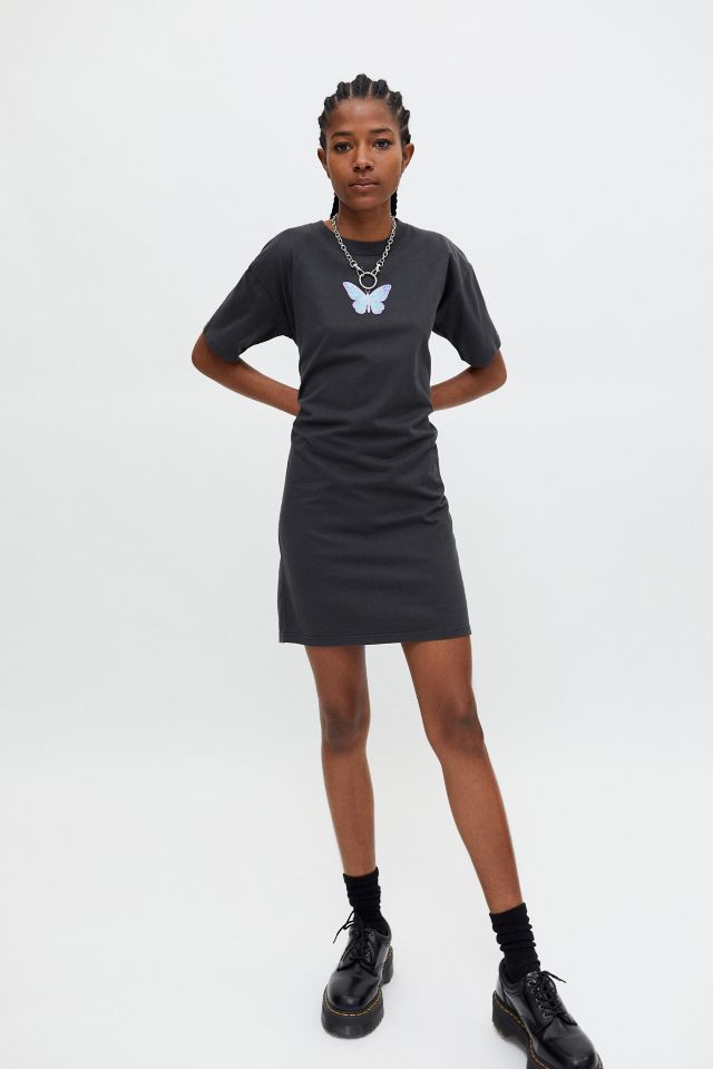 X-girl Butterfly T-Shirt Dress