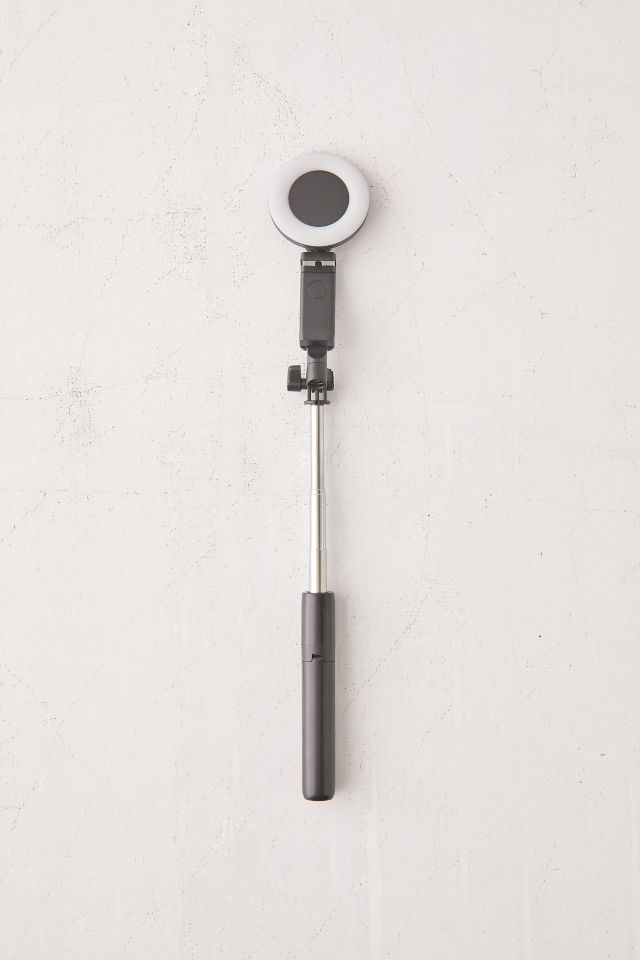 Perche à selfie trépied anneau lumineux 2-en-1 ReTrak  #4