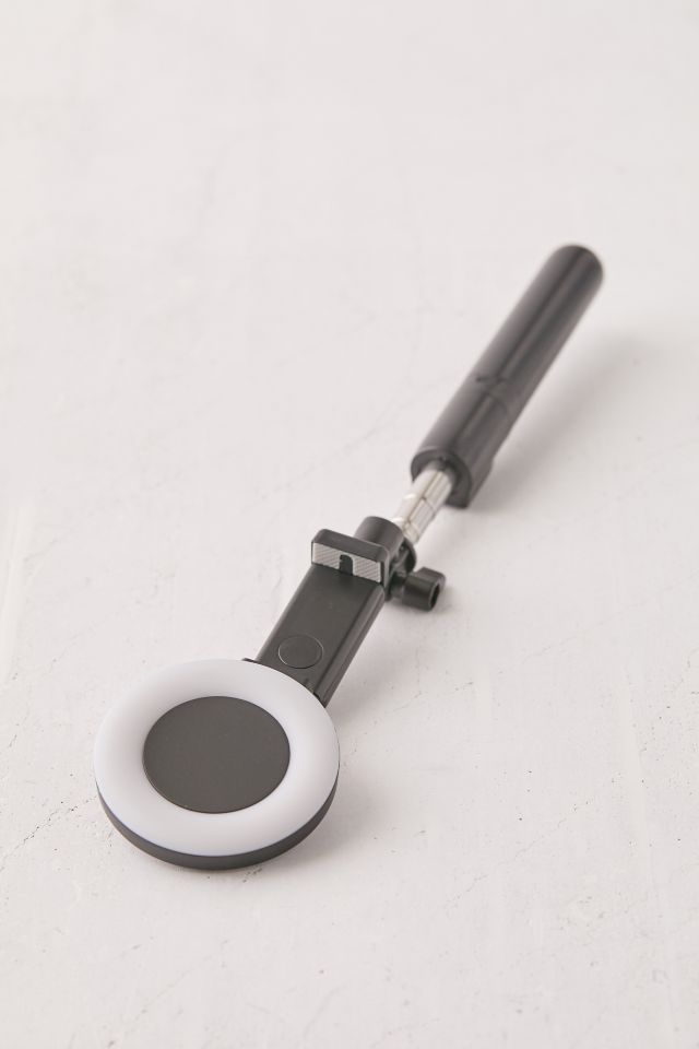 Perche à selfie trépied anneau lumineux 2-en-1 ReTrak  #5