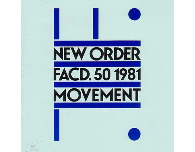 New Order - Movement LP #1
