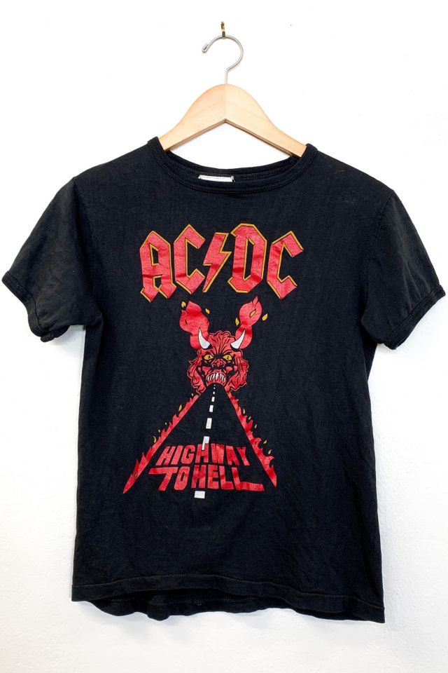 Vintage AC/DC Tee Shirt | Urban Outfitters