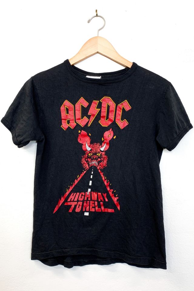 Vintage AC/DC Tee Shirt Urban Outfitters