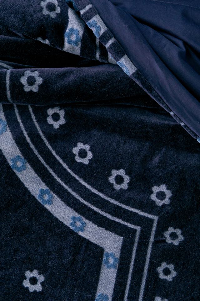 Housse de Couette Ayara en Velours Jacquard #2
