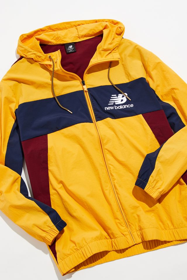 New Balance Higher Learning Windbreaker Jacket