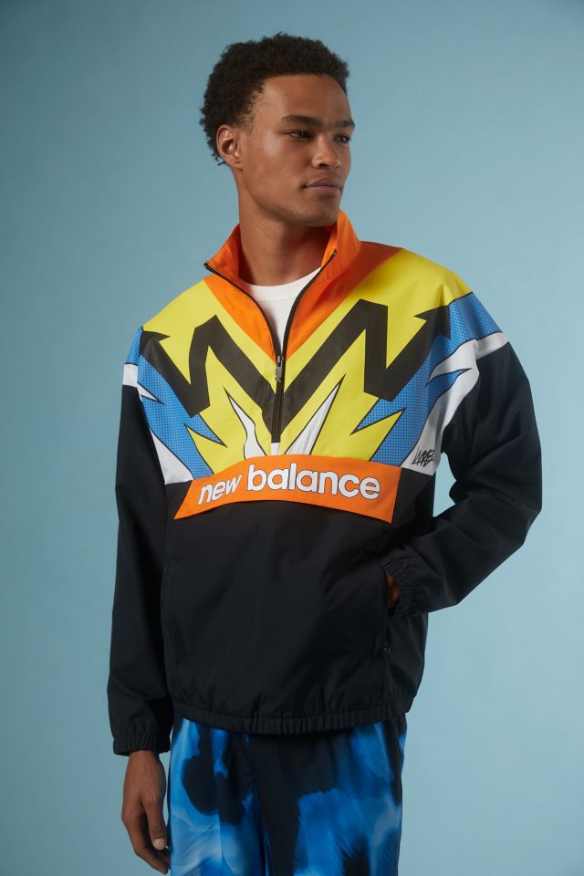 New Balance Kervin Anorak Jacket Urban Outfitters