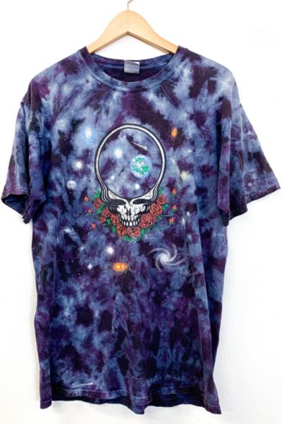 Grateful Dead LA Dodgers Tie-Dye Tee | Urban Outfitters Singapore Official  Site