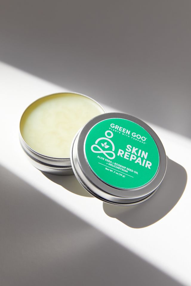 Baume réparateur pour la peau Green Goo en pot #1