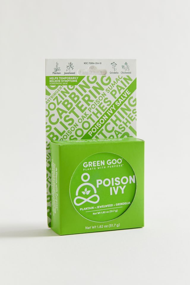 Green Goo Poison Ivy Salve Tin Urban Outfitters
