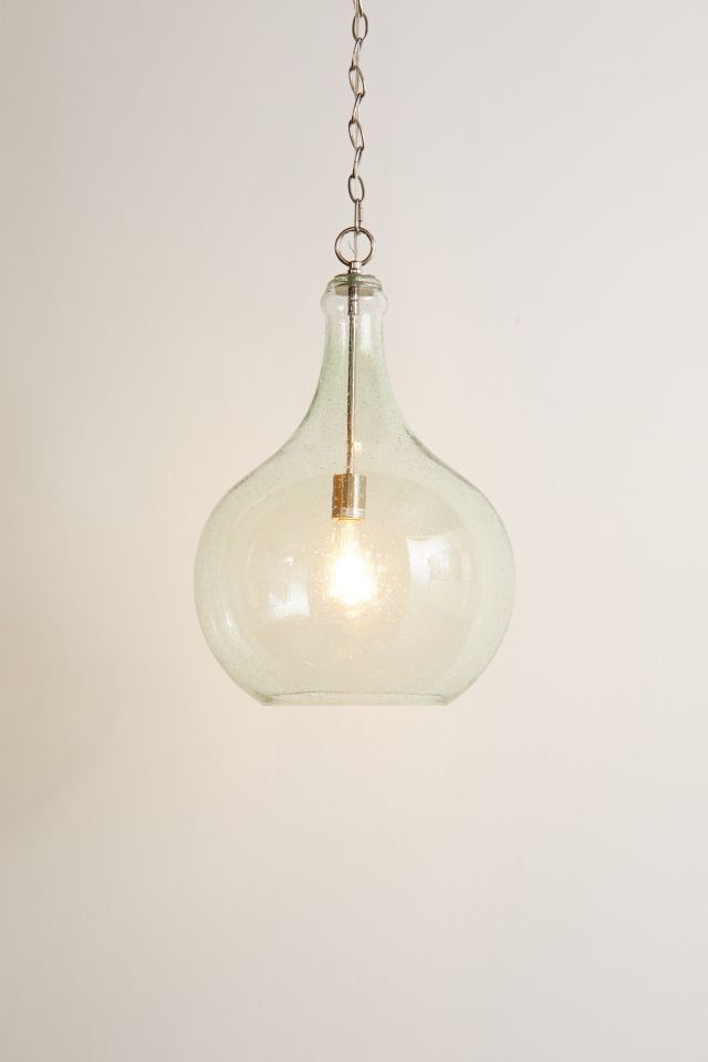 Helena Blown Glass Pendant Light #1