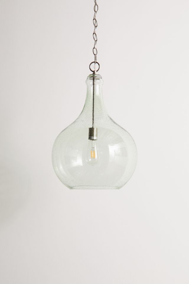 Helena Blown Glass Pendant Light #2