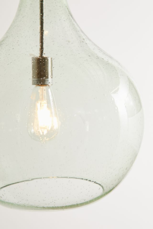 Helena Blown Glass Pendant Light #3