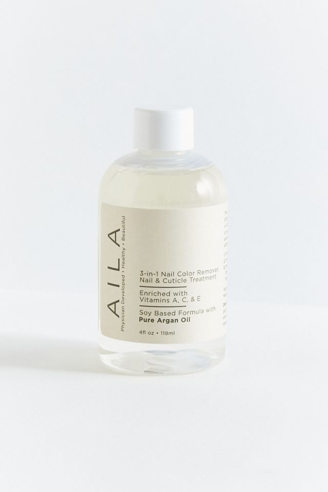 AILA Cosmetics 3-In-1 Nail Color Remover #1