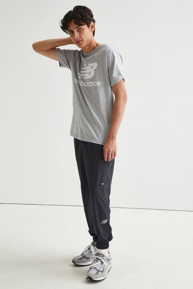 ☆New Balance☆UNI ESS Heritage Warm Up Straight Pants☆Gray Clothing | ニューバランス公式通販 | - New Balance