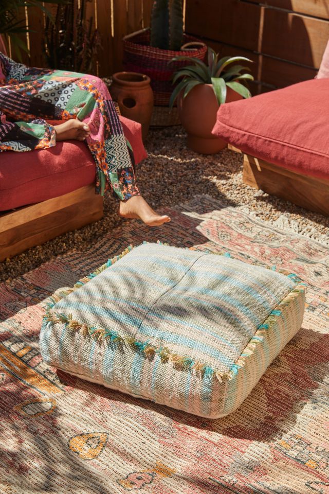 Jolene Indoor/Outdoor Floor Pillow Urban Outfitters