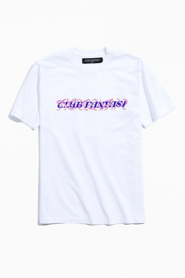 Club Fantasy CF Caged Logo Tee | Urban Outfitters