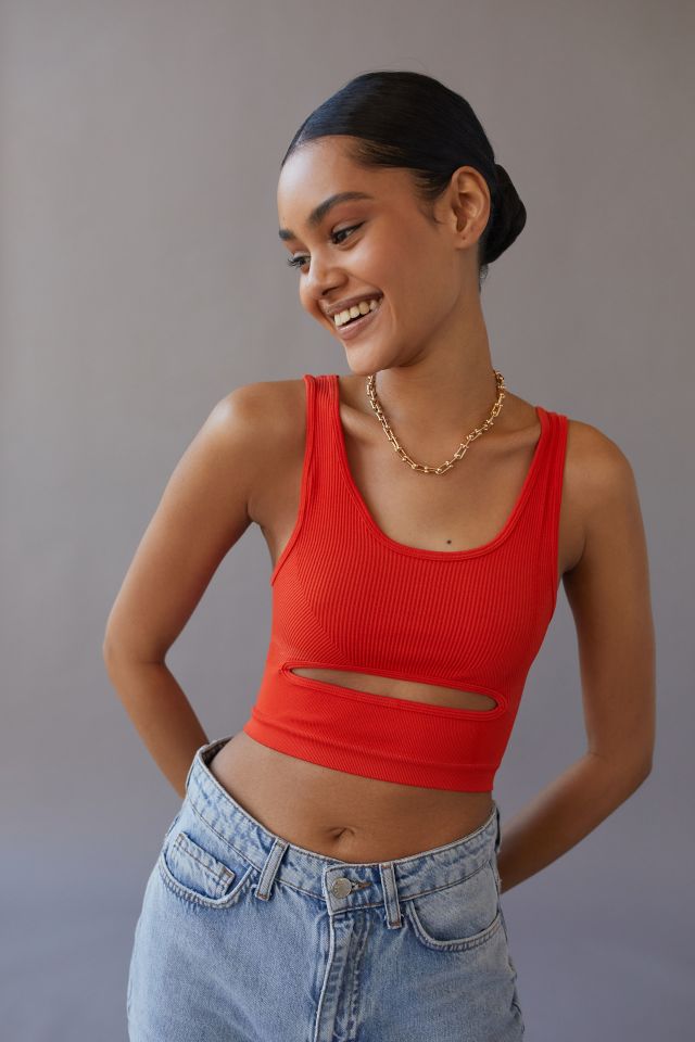 Urban Outfitters, Tops, Urban Outfitters Nwt Trailblazer Peekaboo Bra Top