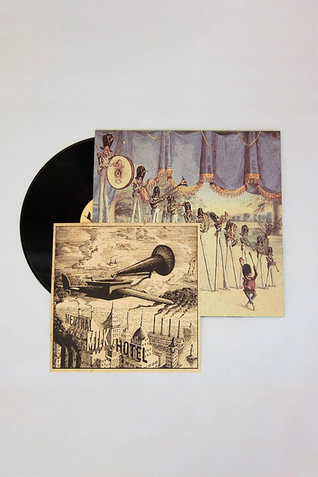 Neutral Milk Hotel - In the Aeroplane Over the Sea LP #2