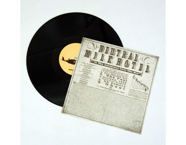 Neutral Milk Hotel - In the Aeroplane Over the Sea LP #4