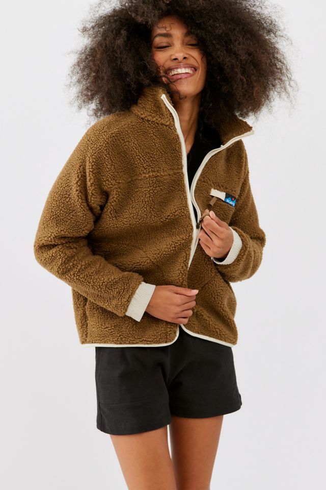 KAVU Pinesdale Sherpa Fleece Jacket