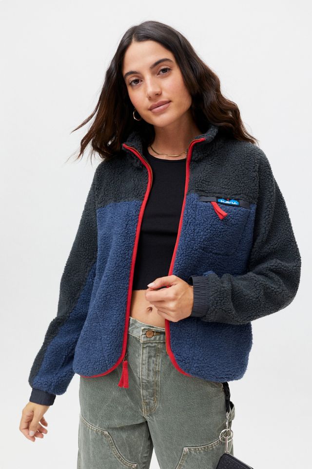 KAVU Pinesdale Sherpa Fleece Jacket | Urban Outfitters