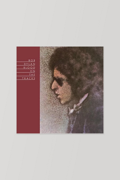 Bob Dylan - Blood On The Tracks LP in Black at Urban Outfitters