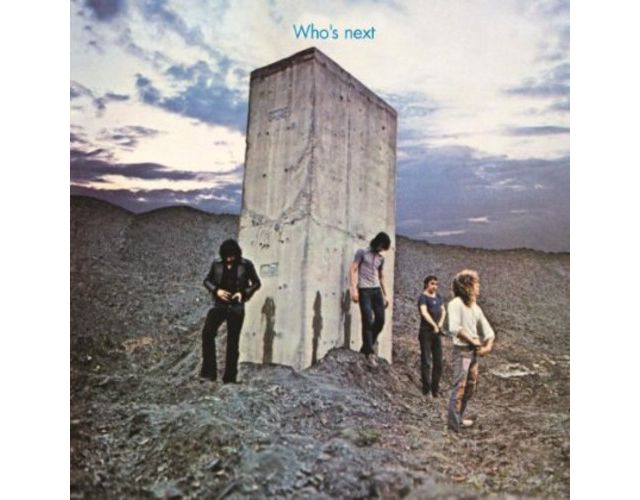 Who - Who's Next LP #1