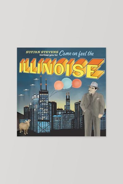 Sufjan Stevens - Illinoise LP