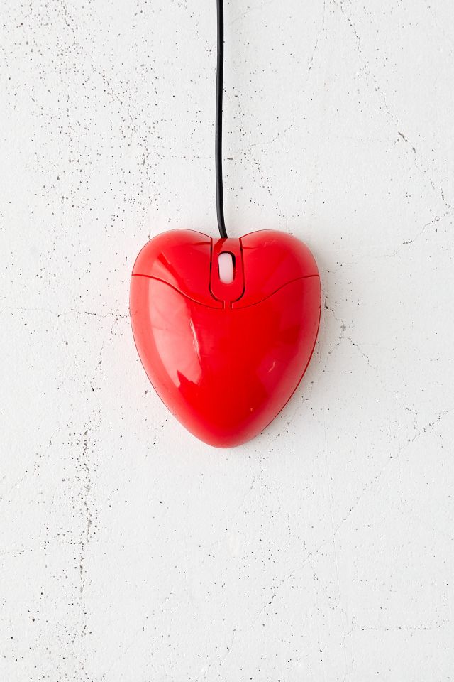 Heart USB Mouse #1