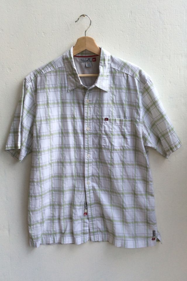 Vintage Quiksilver 90's Short Sleeve Shirt | Urban Outfitters
