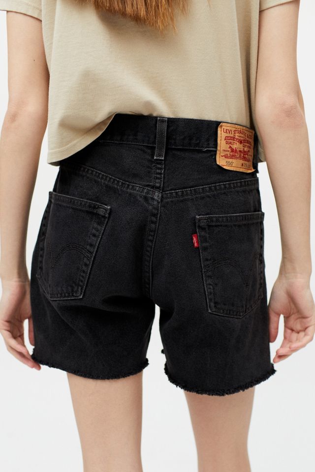Urban Renewal Recycled Levi’s Longline Denim Short #2
