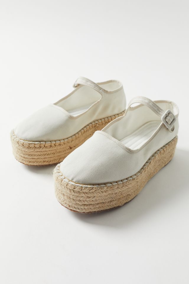 UO Espadrille Platform Mary Jane | Urban Outfitters