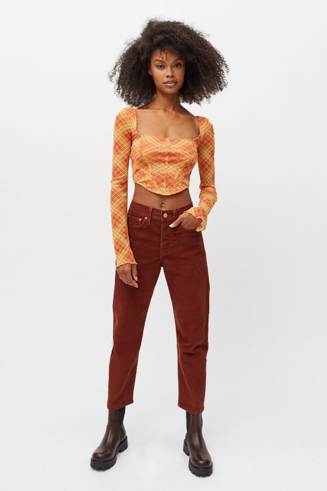 wedgie corduroy