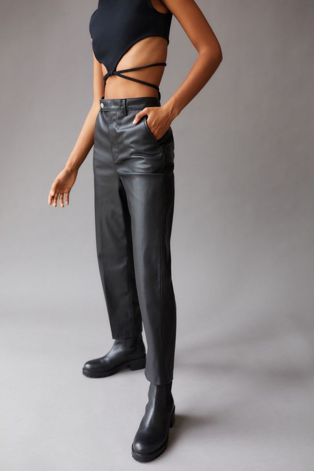 Levi’s Math Club Faux Leather Pant #1